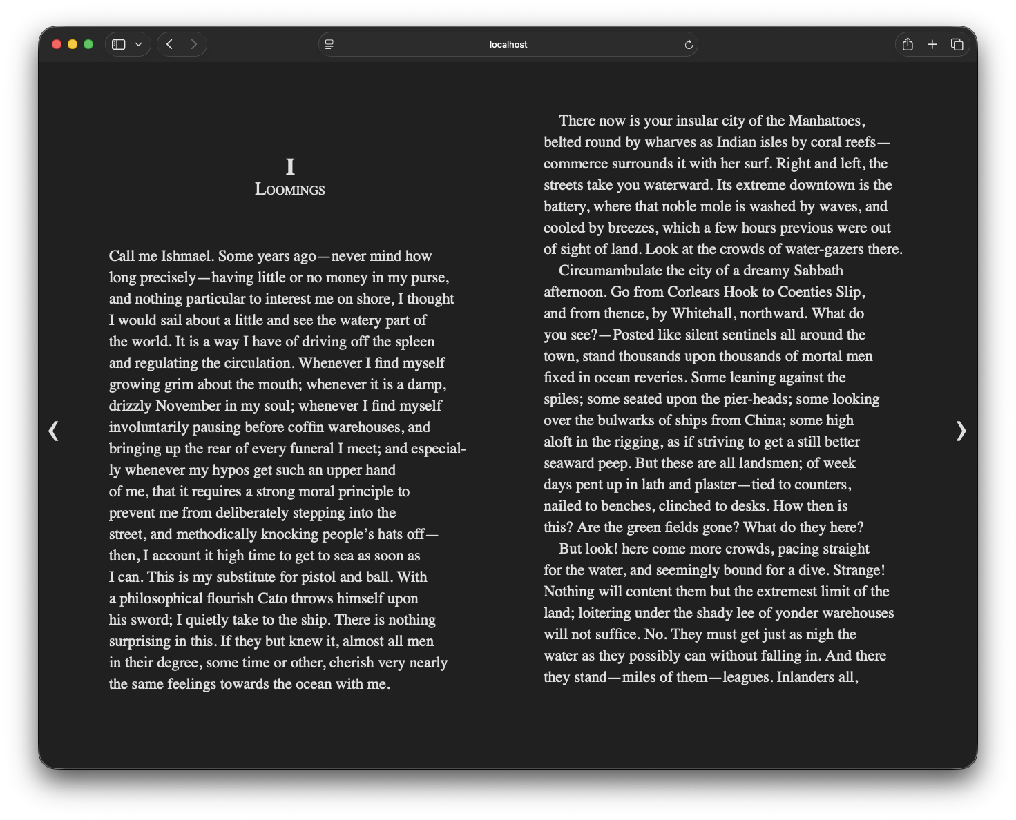 EPUB Reader
