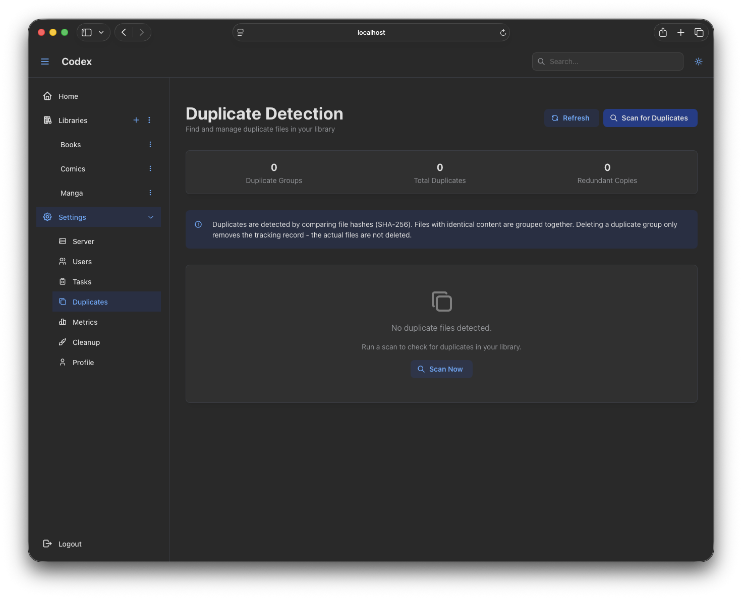 Duplicate Detection